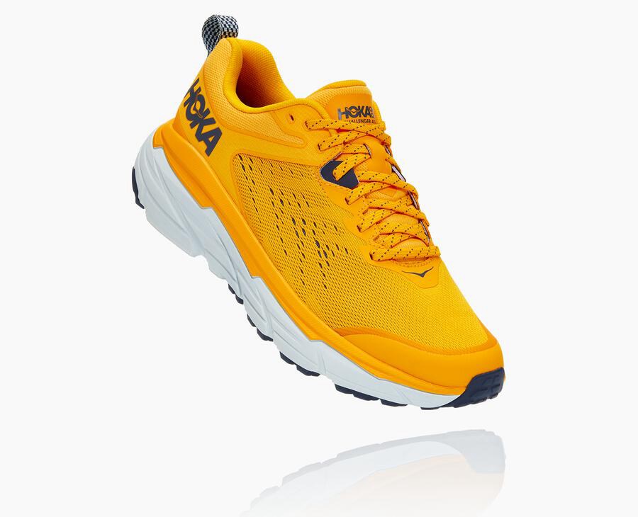 Zapatillas Trail Hoka One One Hombre - Challenger Atr 6 - Amarillo - YWN546892